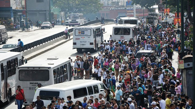 TransportePúblicoCrisis Venezuela REUTERS New