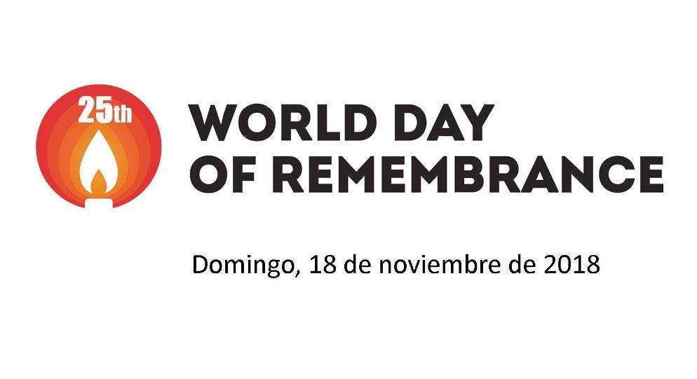 Dia Mundial De Recuerdo De Víctimas De Tráfico De Carreteras – 18 NOV 2018