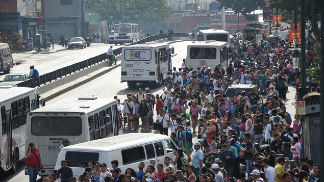 COMUNICADO: Organizaciones Se Pronuncian Ante Crisis En El Sistema De Transporte En Venezuela